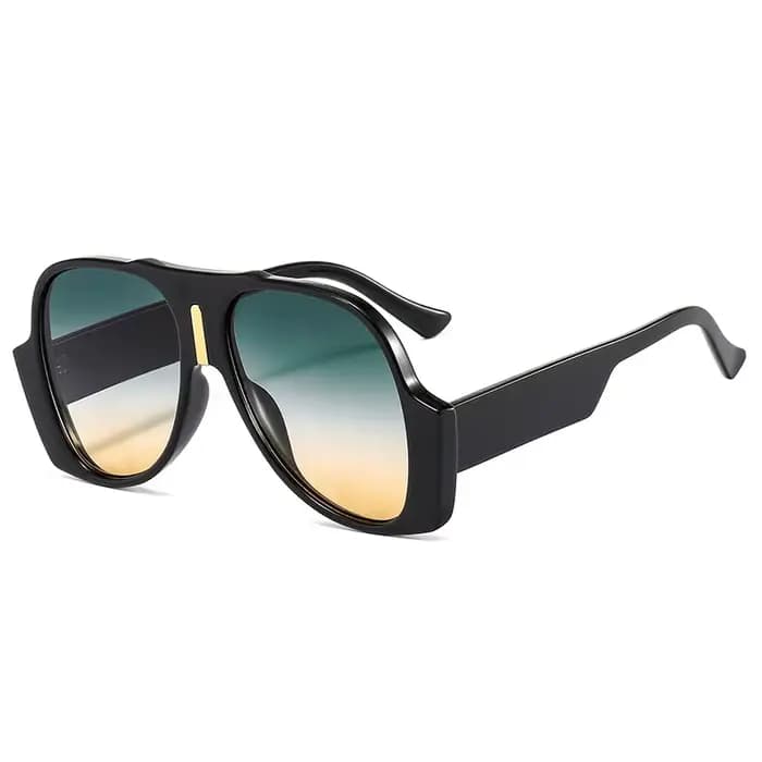 Lunettes de soleil carrées uniques pour hommes et femmes