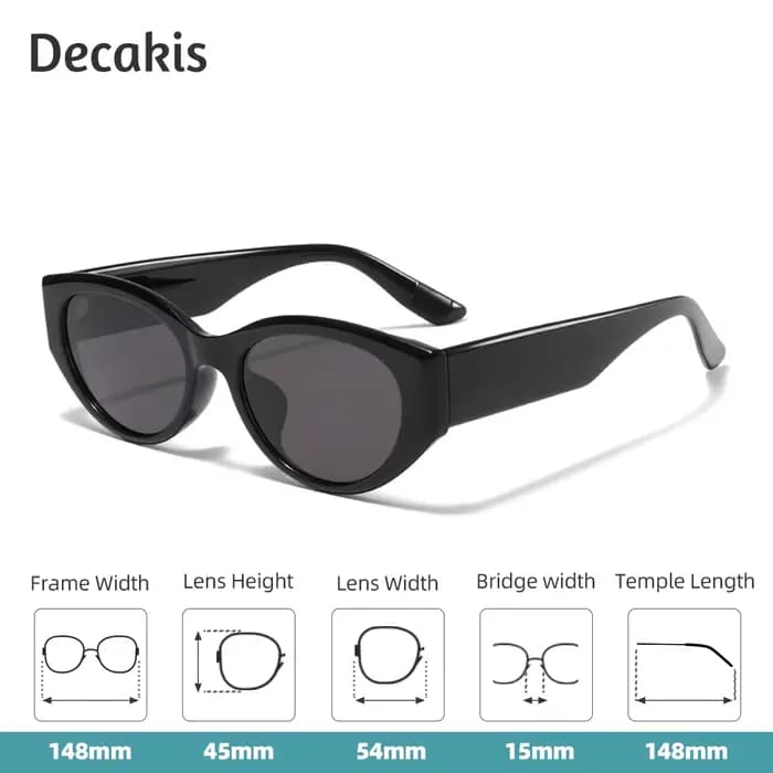 Nouvelles lunettes de soleil œil de chat européennes et américaines polyvalentes à la mode
