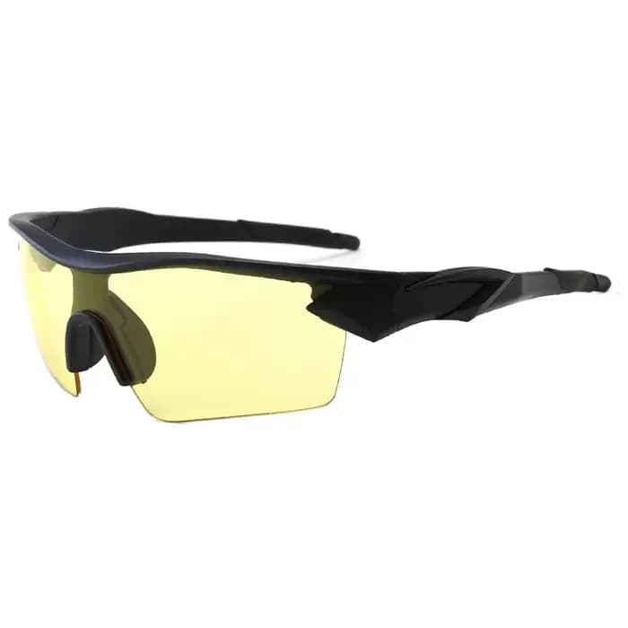 Lunettes de soleil de sport rectangulaires pour hommes