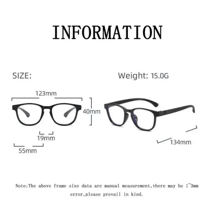 Lunettes Anti-lumière bleue pour enfants