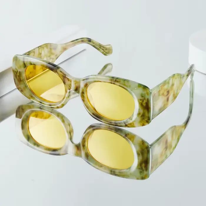 1Pc lunettes de mode pour femmes nouveau Style Unique Design Floral rétro