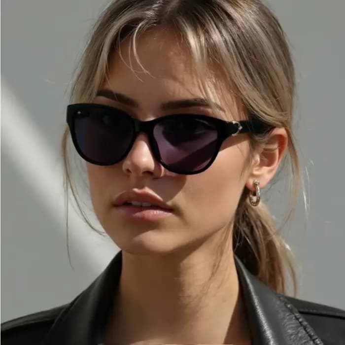 Nouvelles lunettes de soleil polarisées de luxe pour femmes 2026