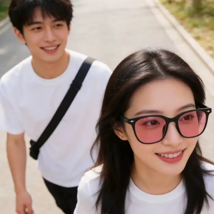 Lunettes SHINU FL-41 pour femmes