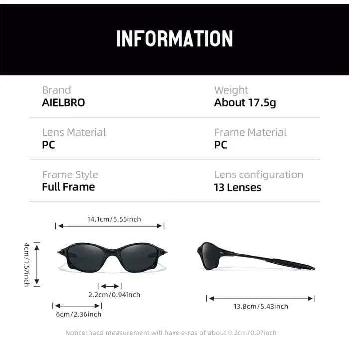 Lunettes de soleil pour le sport