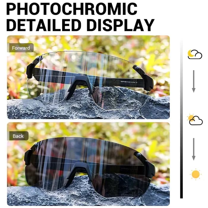 KAPVOE lunettes de cyclisme chaudes mode Sports de plein air vélo UV400