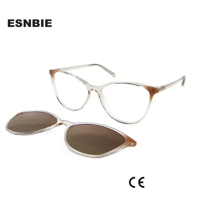 Lunettes de soleil Vintage polarisées en œil de chat pour femmes
