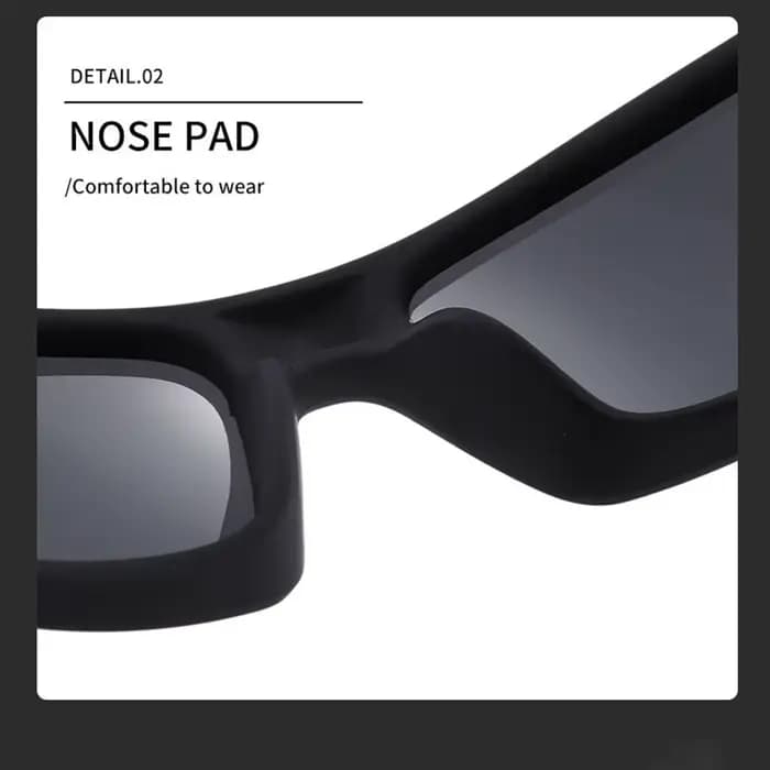 Lunettes de soleil polarisées pour lunettes de soleil de sport