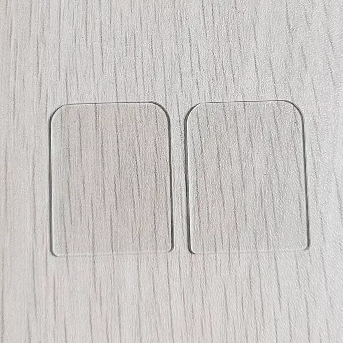 Verre de porte de réservoir Boro pour boîte à billette BB, 1 pièce, verre de porte de réservoir Boro pour boîte à billette BB