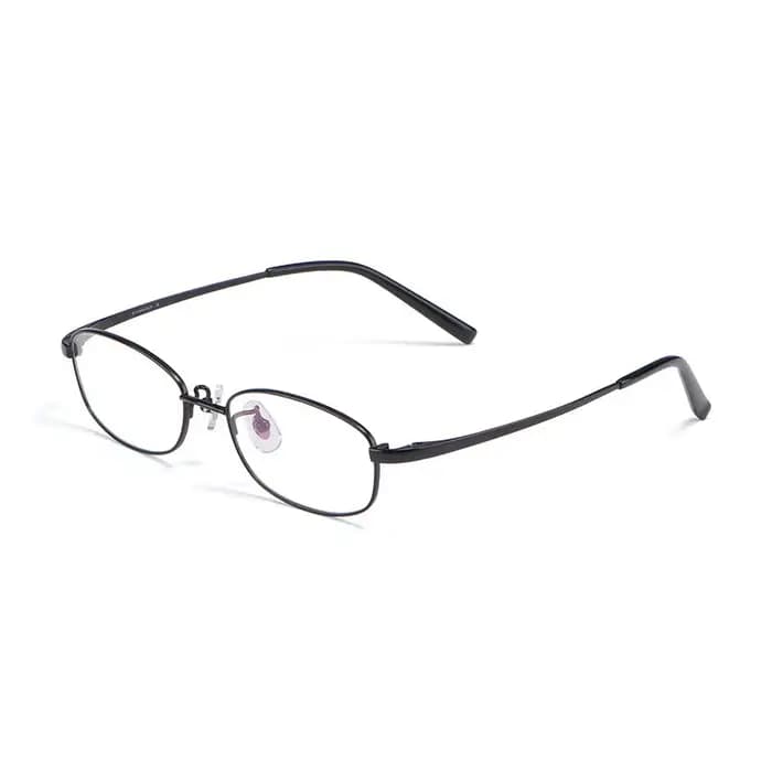 Lunettes optiques à monture en titane à jante complète pour hommes et femmes