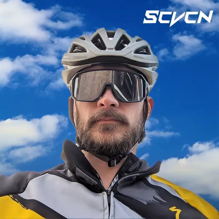 Lunettes de soleil photochromiques UV400 pour hommes et femmes