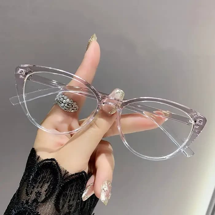 Montures de lunettes de soleil œil-de-chat pour femmes