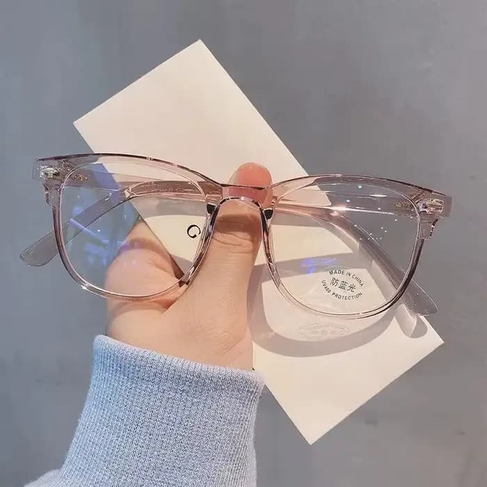 Nouvelles lunettes de myopie transparentes finies pour hommes et femmes