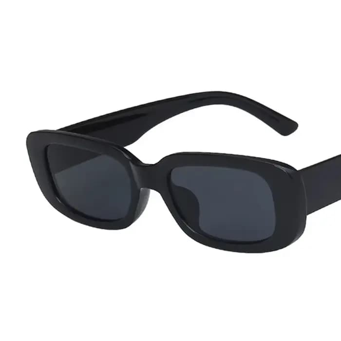 BEGREAT – Lunettes de soleil rectangulaires rétro