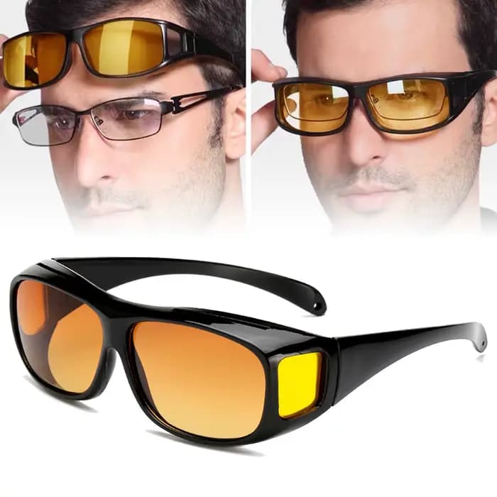 Lunettes de soleil unisexes anti-absorbe ouissement pour conduite de moto