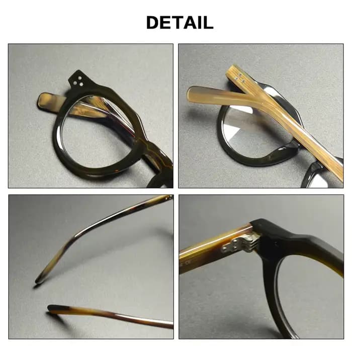 Gatenac Vintage lunettes de lecture faites à la main hommes Anti lumière bleue photochromique