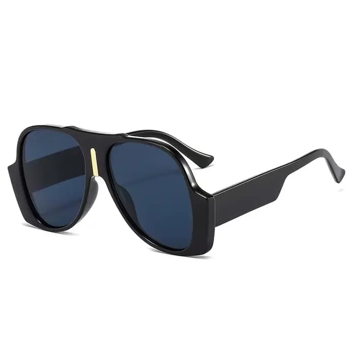Lunettes de soleil carrées uniques pour hommes et femmes