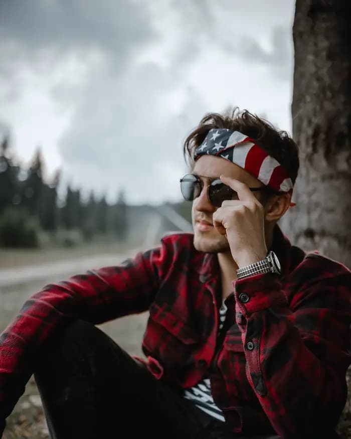 Lunettes de soleil rondes en bambou pour hommes et femmes