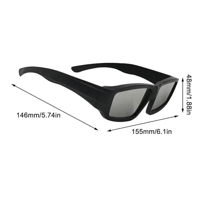 Lot de 1/2/5 lunettes d'éclipse solaire