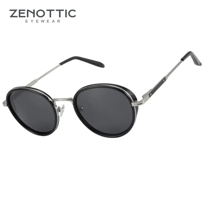ZENOTTIC lunettes de soleil luxe 2025 Rrtro