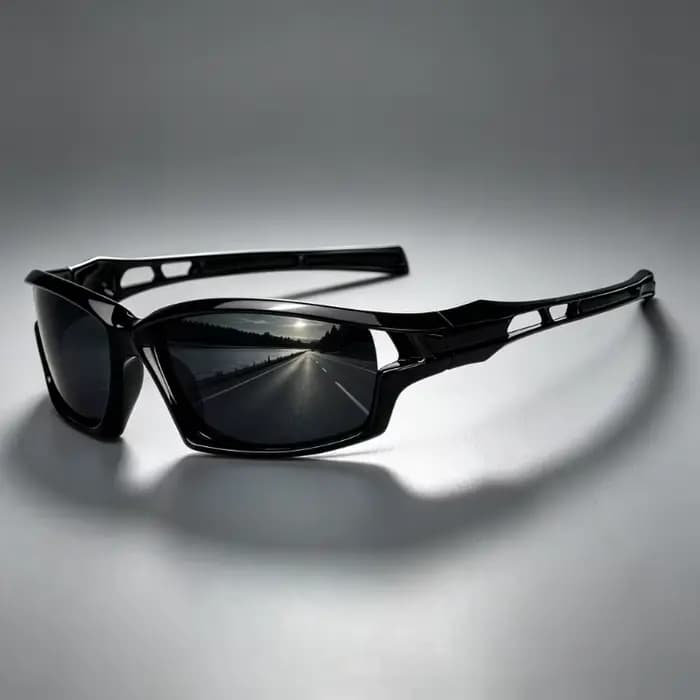 Lunettes de soleil polarisées tendance pour le cyclisme