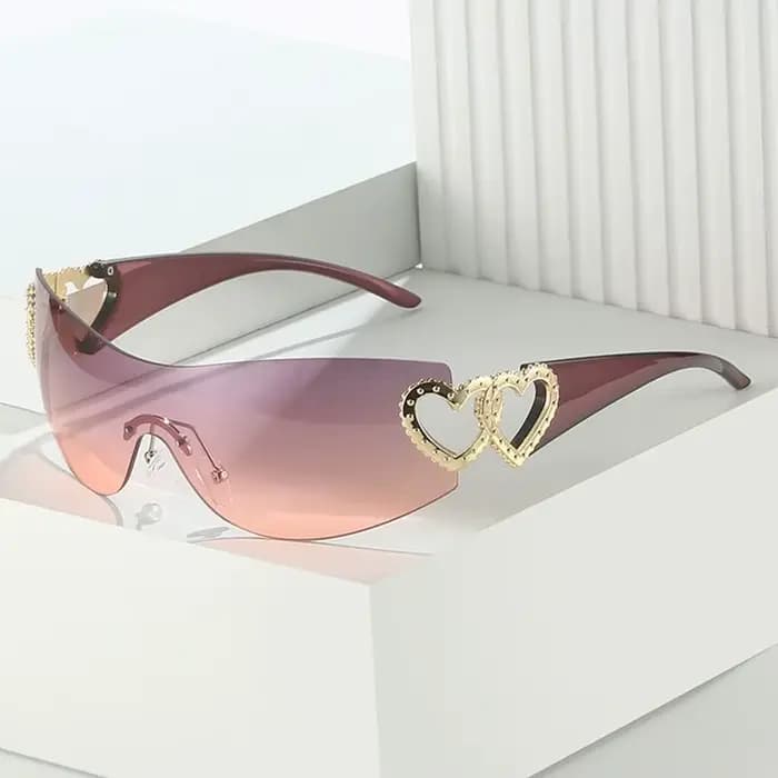 Lunettes de soleil de styliste pour femmes