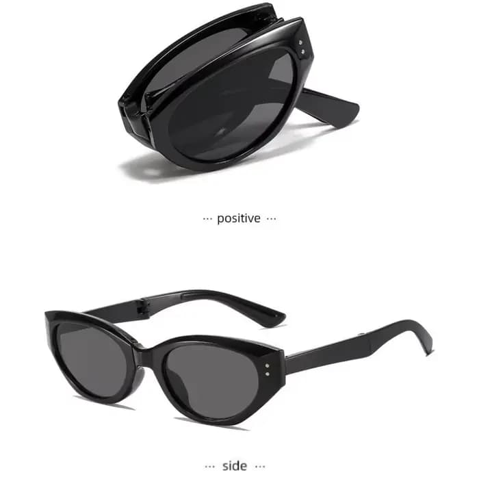 Lunettes ovales minimalistes œil de chat pour femmes
