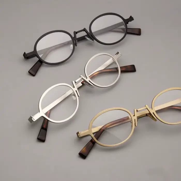 BETSION – lunettes de lecture ovales Vintage pour femmes et hommes