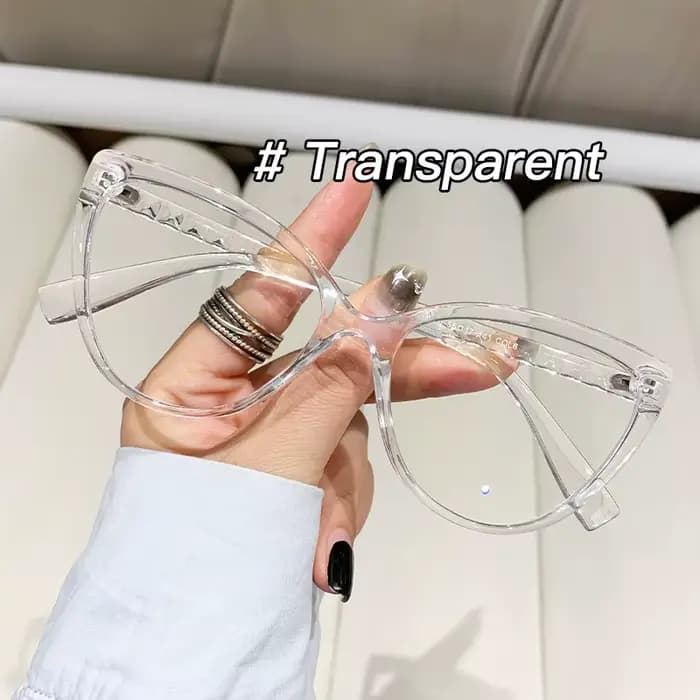 Lunettes Anti-bleu rétro pour femmes