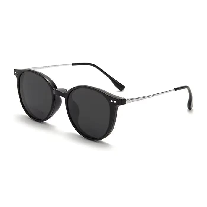 Lunettes de Prescription à Clip magnétique pour hommes