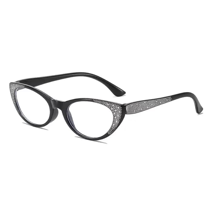 Lunettes de lecture de luxe en diamant pour femmes