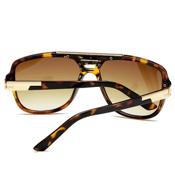 Lunettes de soleil vintage pour hommes