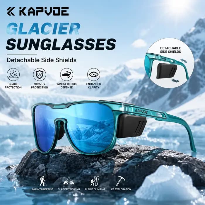 Kapvoe Glacier lunettes de soleil