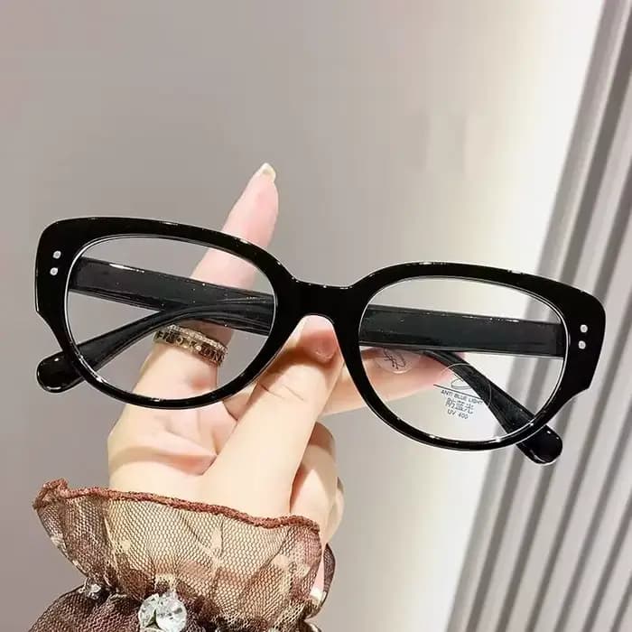 Lunettes de myopie finies de luxe pour dames