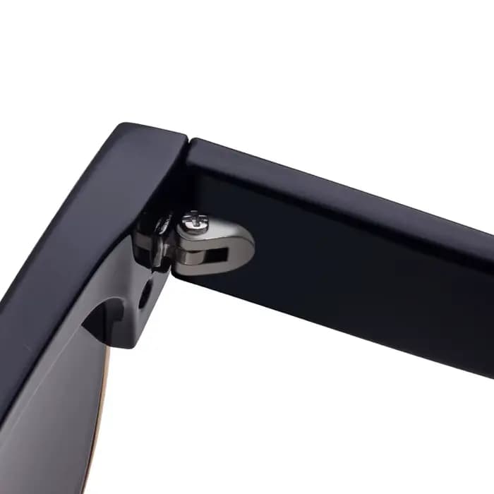 Mimiyou carré Rivet lunettes de soleil hommes haute qualité Punk