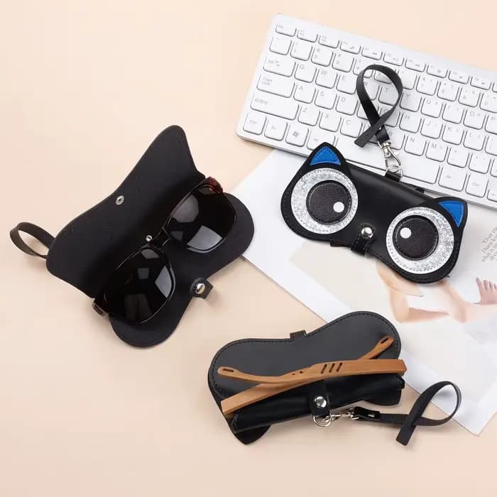 Boîte à lunettes de dessin animé