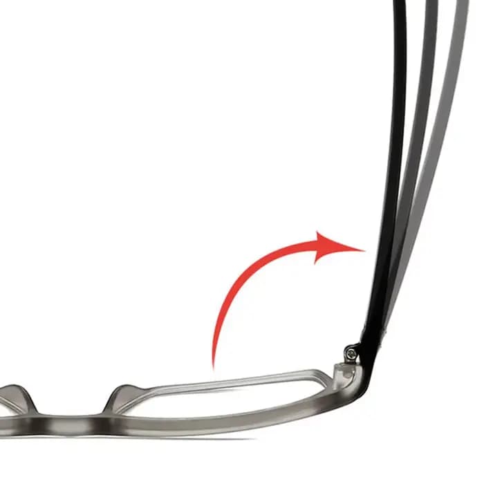 Lunettes de lecture hommes femmes cadre rectangulaire lecteurs jambes plus longues loupes