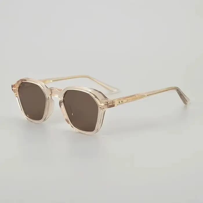 Lunettes de soleil japonaises faites à la main en acétate épais