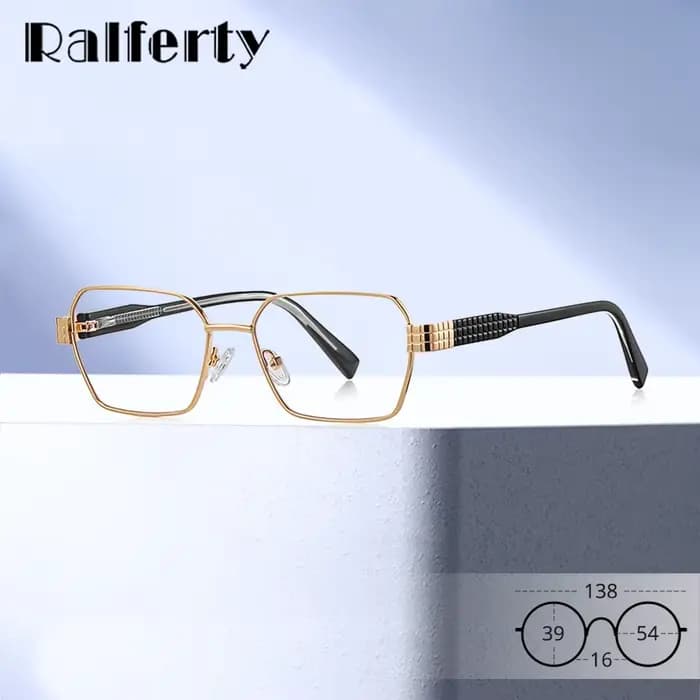 Montures de lunettes de mode femmes hommes marque de luxe concepteur