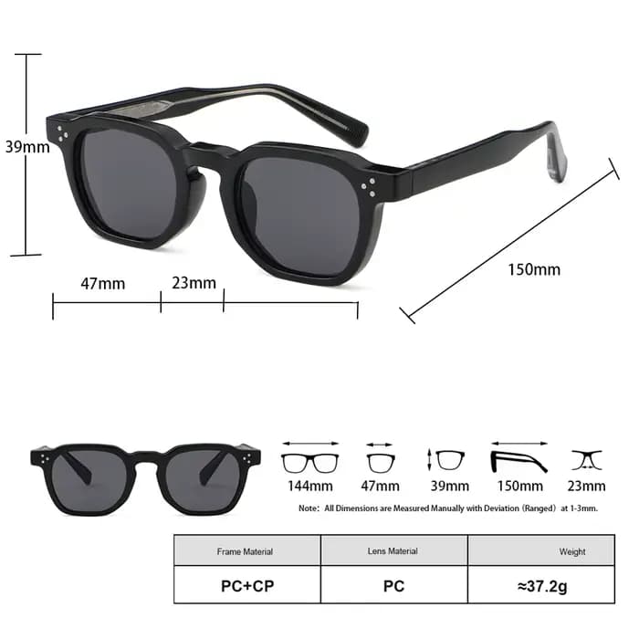 Lunettes de soleil rétro vertes léopard Peekaboo pour femmes