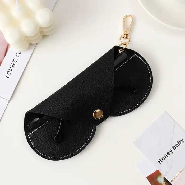 Sac de rangement pour lunettes suspendues portables