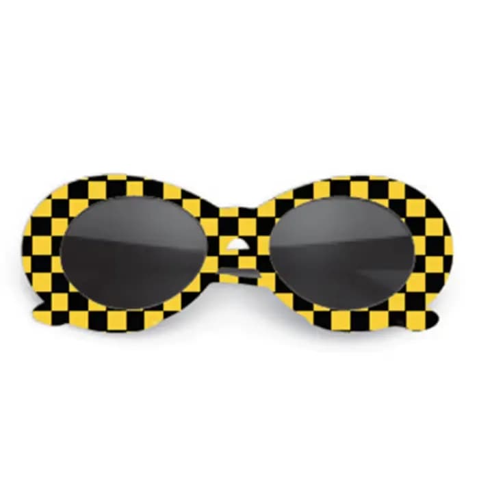 Oulylan Kurt-Lunettes de soleil ovales pour hommes et femmes