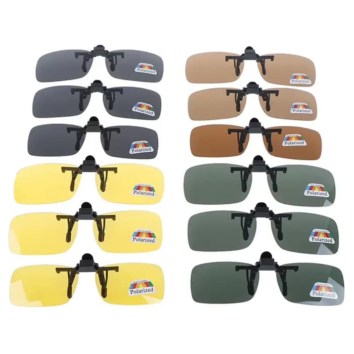 Lunettes de conduite polarisées à Clip