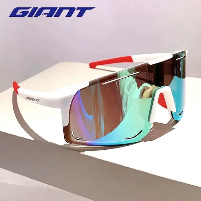 Lunettes de soleil de cyclisme géantes à la mode – Unisexe