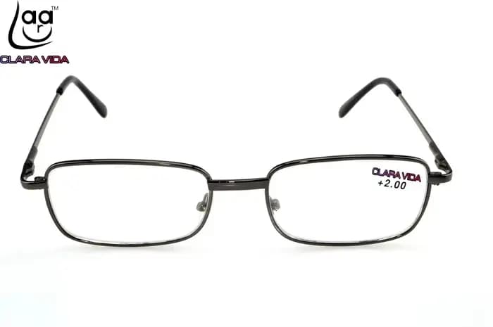 Clara Vida-Lunettes de lecture à monture en alliage pour hommes et femmes