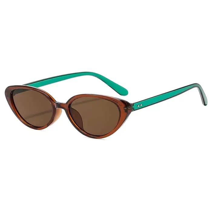 Lunettes de soleil œil de chat tendance pour femmes