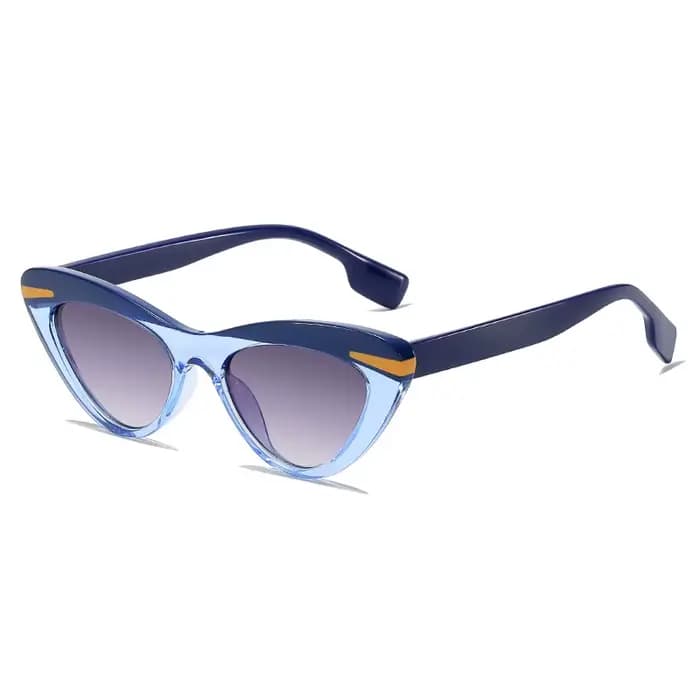 Nouvelle mode lunettes de soleil œil de chat femmes Vintage nuances marque concepteur Gafas luxe