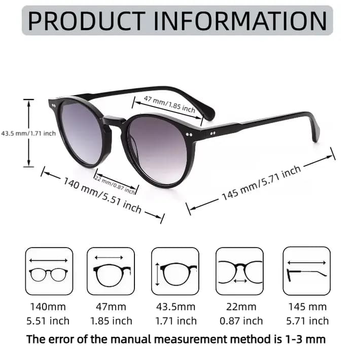 Lunettes de soleil vintage pour femmes