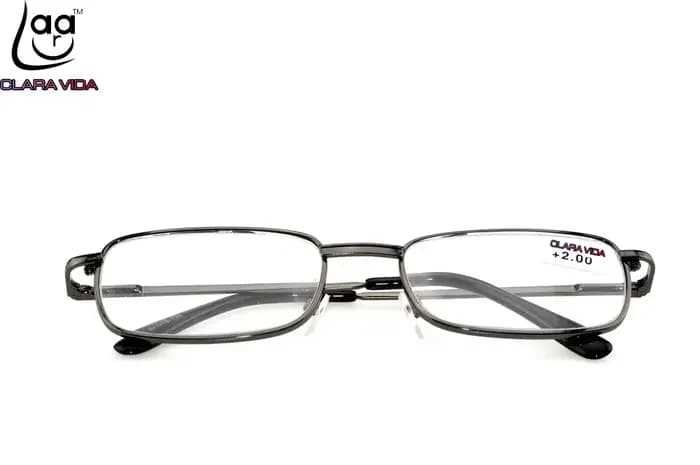 Clara Vida-Lunettes de lecture à monture en alliage pour hommes et femmes