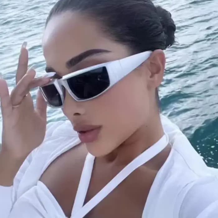 Lunettes de soleil à fouet pour hommes et femmes