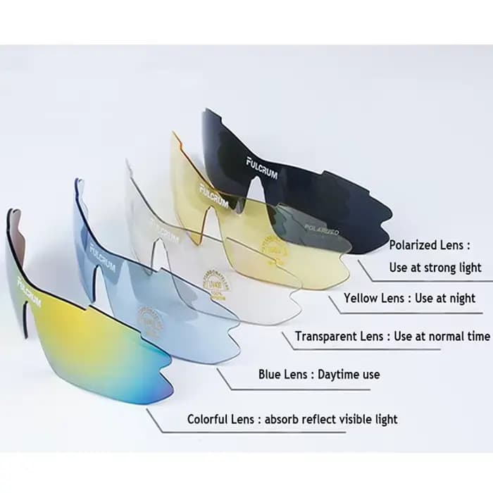 Lunettes de tir polarisées tactiques pour hommes